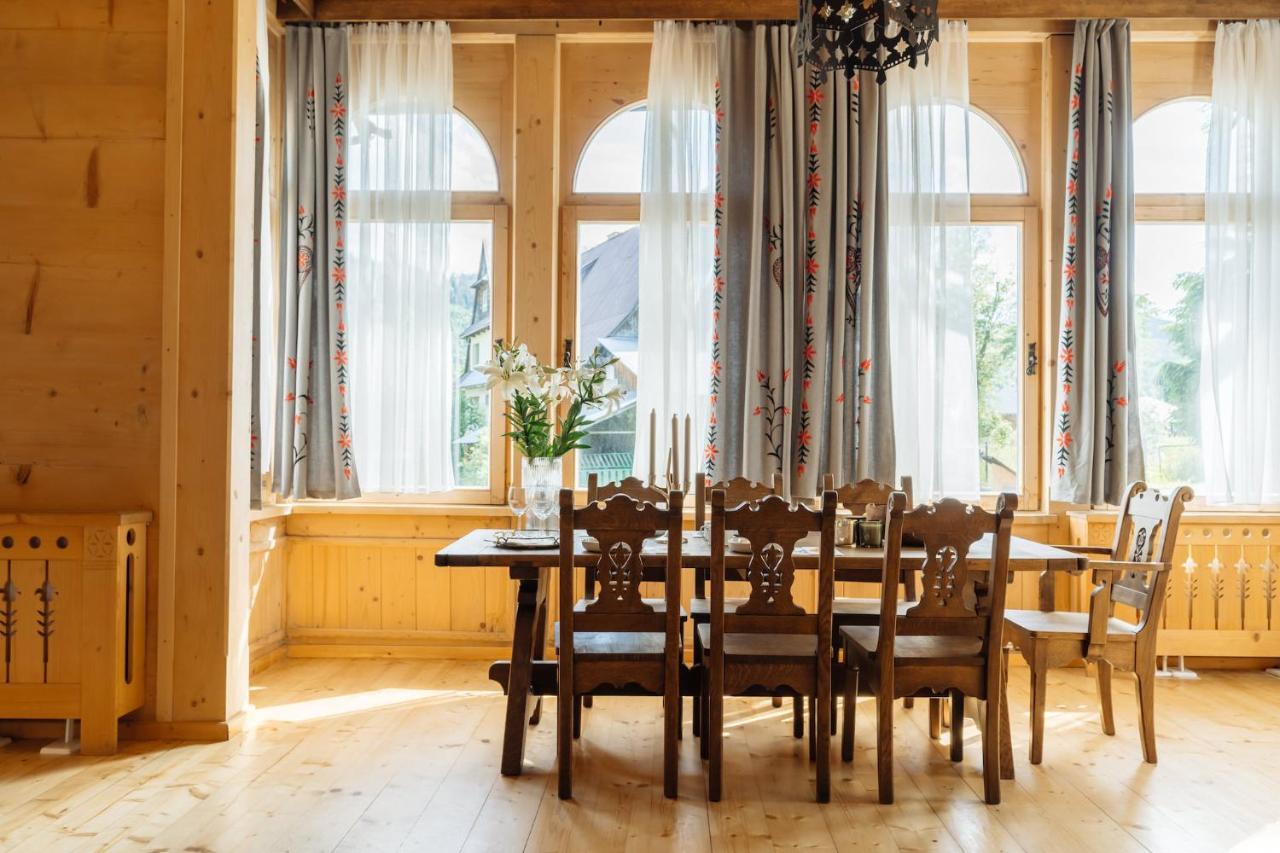 Podhalanskie Tarasy - Loftaffair Koscielisko Luaran gambar